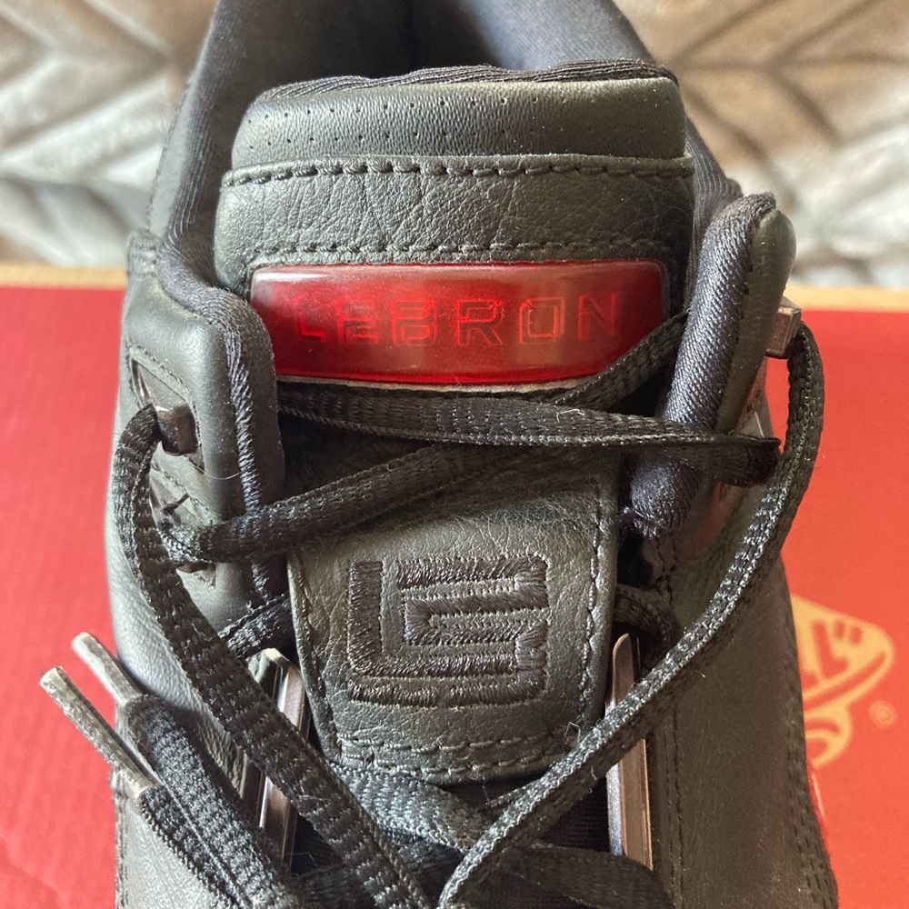 Nike Zoom Generation Lebron 1 Basketball Shoes Black Size 11 - Picture 8 of 8